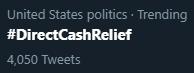 district12kitty's tweet photo. #DirectCashRelief IS TRENDING!!!

LETS GOOOOOOOOO

THIS IS FOR EVERY ONE OF THE MILLIONS OF US SUFFERING.

EVERY PERSON WHO'S HUNGRY, UNHOUSED, ESSENTIAL WORKERS, HEALTHCARE WORKERS, MOMS &amp; DADS, SINGLE INDIVIDUALS, THE VULNERABLE!!!!

🚀🚀🚀🚀🚀🚀🚀🚀🚀🚀🚀🚀 https://t.co/mcEOHRDeOb