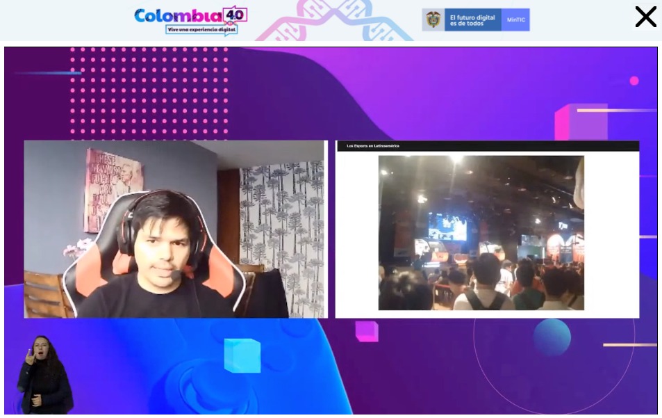 Col4punto0's tweet image. #EnVivo Daniel Morales, un chileno que nunca se imaginó trabajar y vivir de la industria de los videojuegos y los #Esports y hoy en día es Gerente y Administrador de Alianza @riotgames LATAM. Conectate con su conferencia y conoce su historia completa en #Colombia40