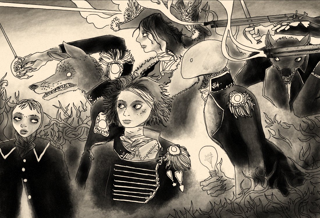 am__hark's tweet photo. uh oh, war
#illustration #artistsontwitter #illustrationartists https://t.co/5FcwGb2J2p