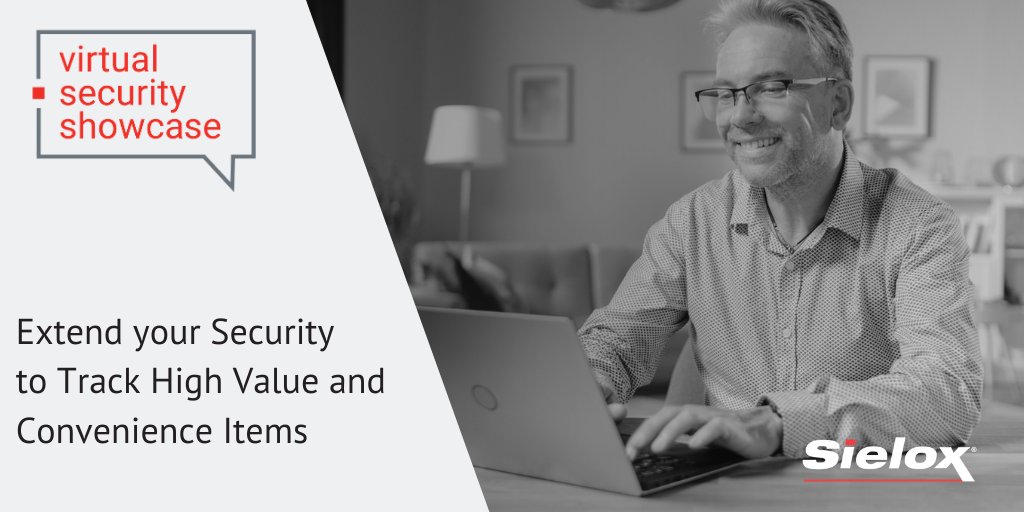 SieloxLLC's tweet image. Miss our latest webinar during the #VirtualSecurityShowcase on how to extend #PhysicalSecurity systems to track high value and convenience items? No problem! Watch it here: #AccessControl

buff.ly/3lofFac