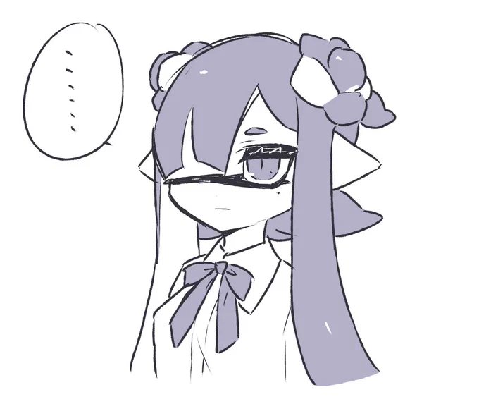 冷めた顔も似合う 