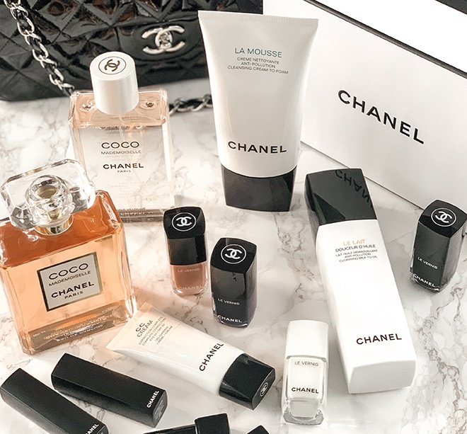 7. CHANEL BEAUTY Chanel's first makeup line was released in 1924, only a few years after the founder (Coco Chanel) launched the company. Coco Chanel has Magha Sun, Shatabisha Moon and Mula Ascendant. (Leo, Aquarius and Sagittarius)