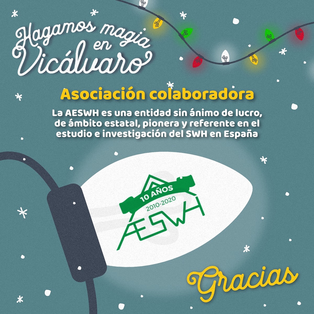Hagamos magia en Vicálvaro, enciende la navidad tweet media