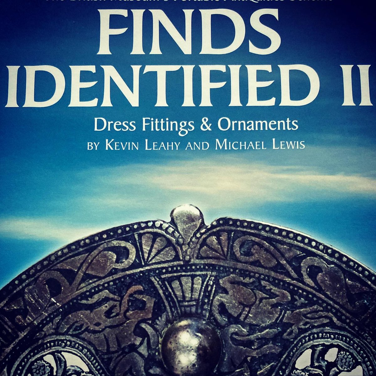 foundbysound's tweet image. When you find one of your best finds published in the British Museum’s new book, Finds Identified II. 😎