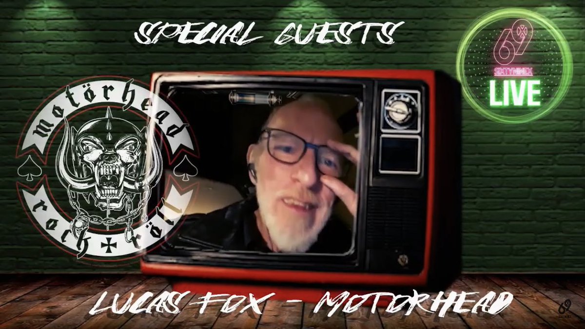 69XMusic's tweet photo. https://t.co/Tn1VJBuOop
69XLIVE (Teaser) December 2020 | 4XShows| Awesome Bands| Special Guests on the show this week > #LucasFox - #MOTÖRHEAD &amp; #LisaPerry - #Hellz plus a little bit of crazy Mandy 🤘voice over #BjornsVoiceOvers ❌ first show this week https://t.co/r71iMK9BhV