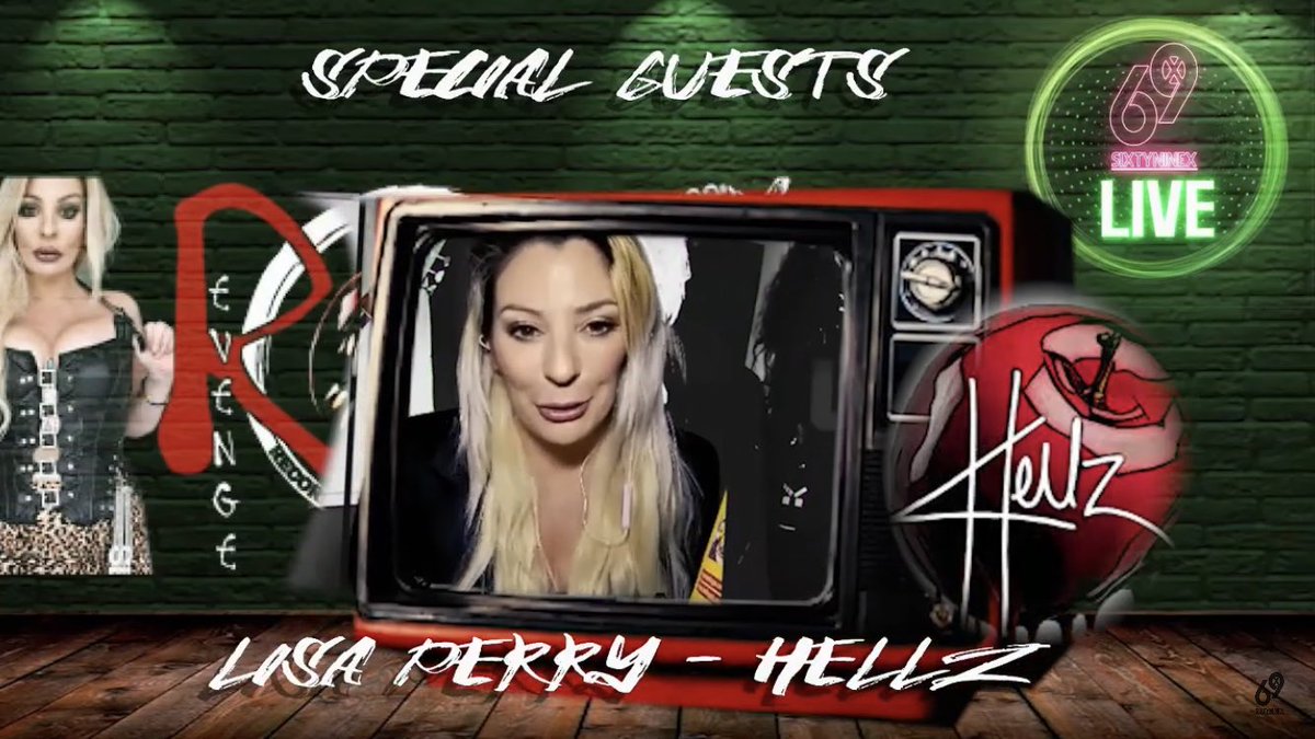 69XMusic's tweet photo. https://t.co/Tn1VJBuOop
69XLIVE (Teaser) December 2020 | 4XShows| Awesome Bands| Special Guests on the show this week > #LucasFox - #MOTÖRHEAD &amp; #LisaPerry - #Hellz plus a little bit of crazy Mandy 🤘voice over #BjornsVoiceOvers ❌ first show this week https://t.co/r71iMK9BhV