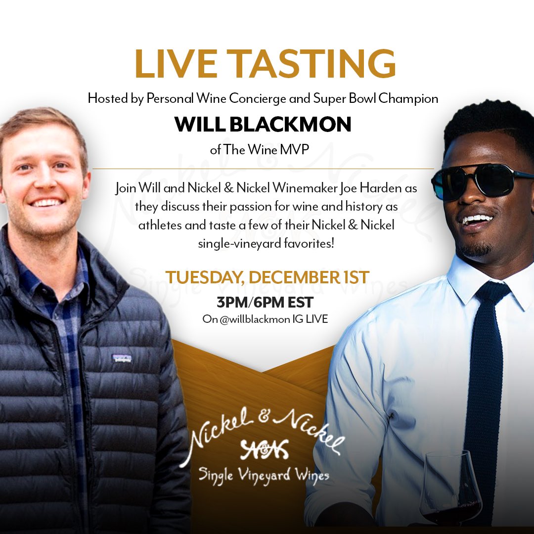 TODAY on Instagram 
IG: <a href="/WillBlackmon/">Will Blackmon</a>