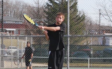We’re only one donation away from unlocking some valuable footage of <a href="/ronnthedon/">ronn don</a> and @jongorel . If we reach 25 donors I’ll put up the video of me serving for the match in the AMCC doubles championship. It includes getting hit with the ball, a temper tantrum, and some celebrating