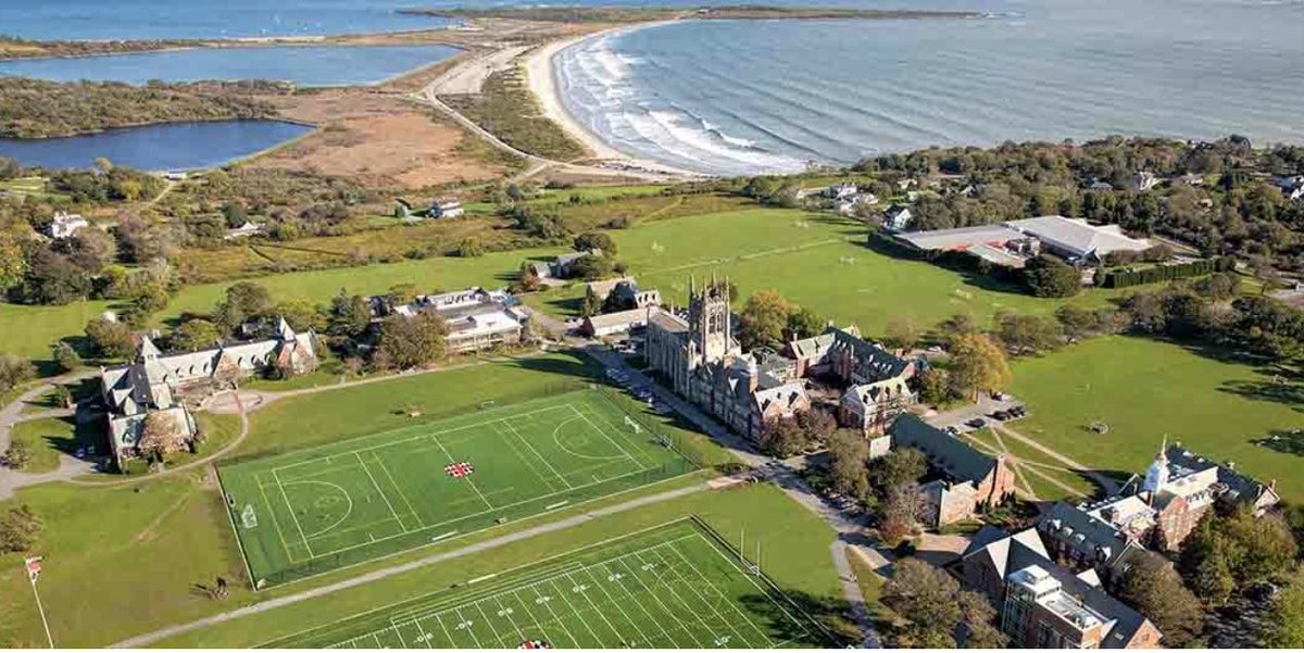 YurViewNE's tweet photo. When you think about St. George's you may think about this spectacular campus.

If Coach Dwayne Pina gets his way you'll also think about it as a hotbed for D1 basketball talent. 

https://t.co/PlIvGGE0BF 

via @AdamFinkelstein w/ @kingmello6 @FioreMiles @taylorbolbowen https://t.co/mSa3nSoMfd
