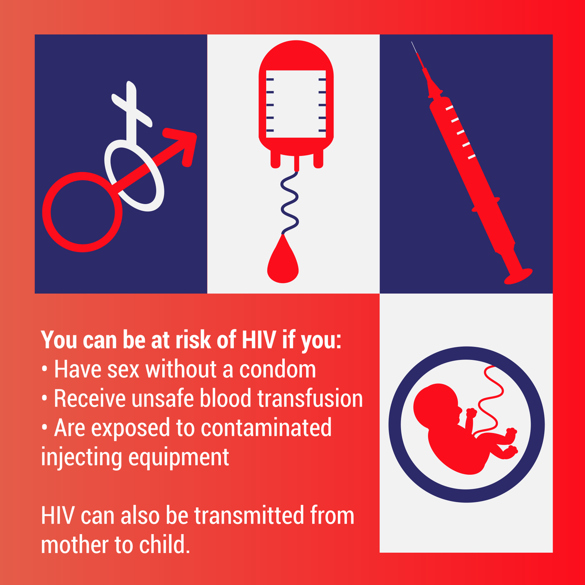 BlkWorldHoliday's tweet photo. Today is World AIDS Day. Founded in 1988, people worldwide unite to fight against HIV, to show support for people living with HIV, and to commemorate those who have died from an AIDS-related illness. #celebrateblackness #blackholidays  #WorldAIDSDay #KnowYourStatus https://t.co/9pxnR9rv6c