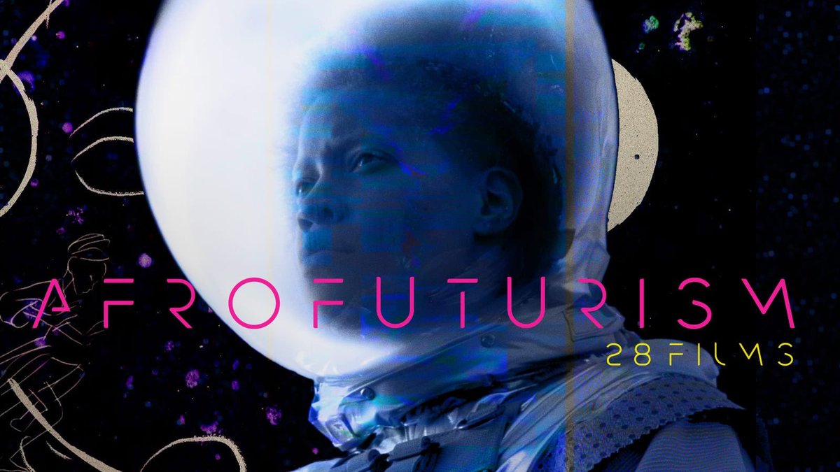 NEW:  the afrofuturism series, programmed by  @_Ash_Clark, takes you on an international journey through black vision and creativity. 