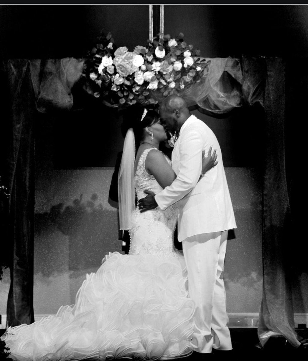 coachmcook24's tweet photo. Happy 4 month anniversary to my amazing, lovely and beautiful wife @LatishaKelley13. I love you very much. #COOKSTRONG https://t.co/z7jnSXMMRT