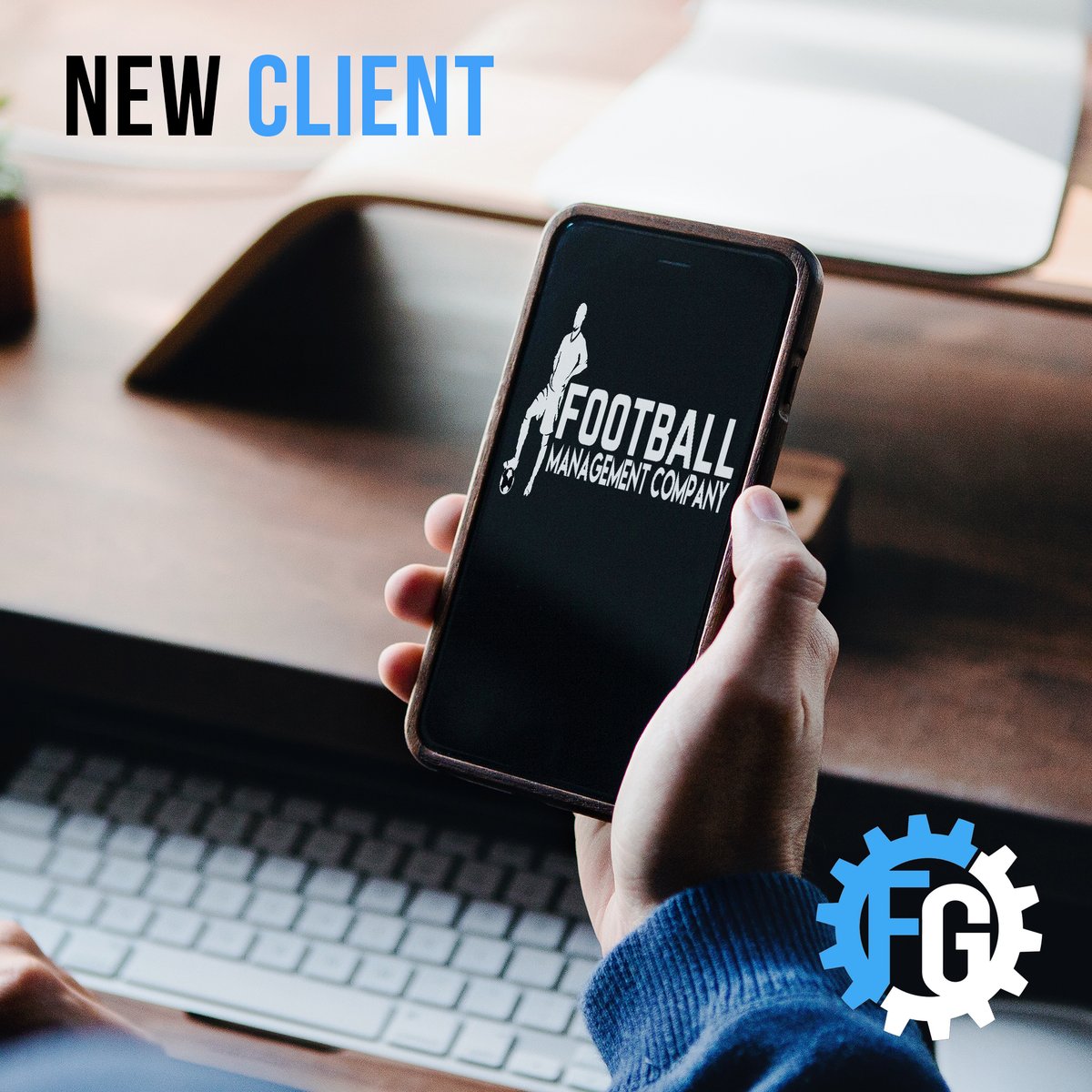 four_gears's tweet photo. We are delighted to welcome the @fmc_ni Football Management Company onboard as a client!

We are really looking forward to working closely together and supporting them by providing a full range of design services, social media management, content creation, videography and more. https://t.co/TuslSOOIF3