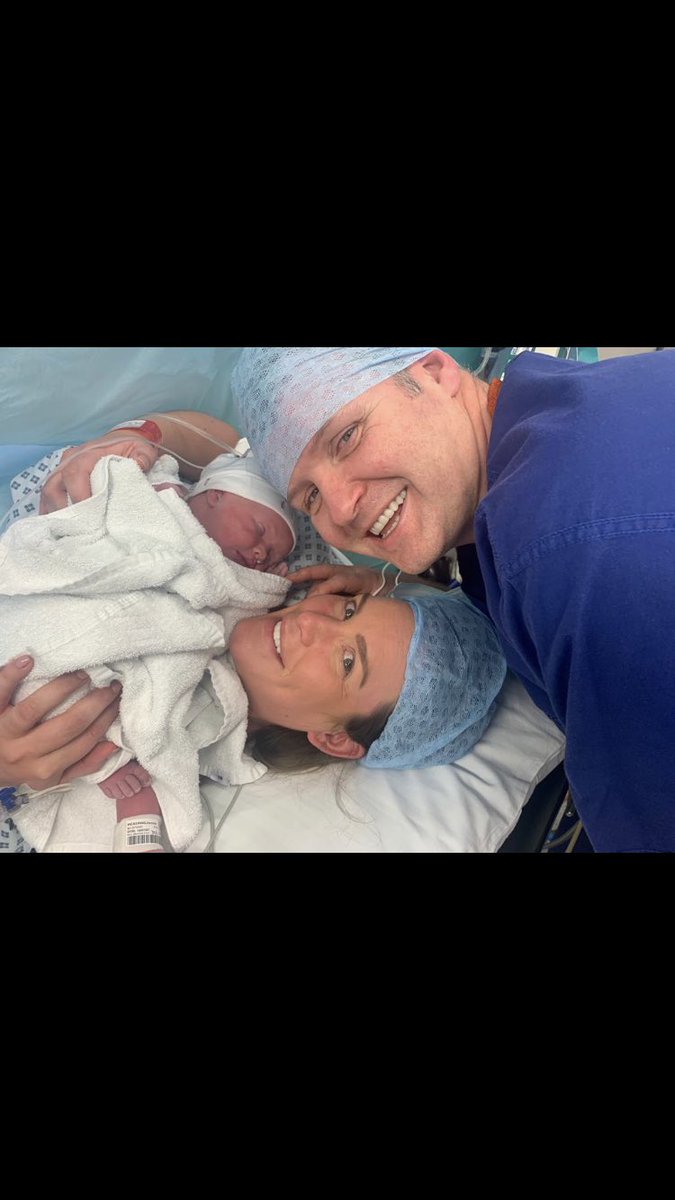 Welcome to the world William Bear Pickering weighing in at 9.9 amazing ❤️