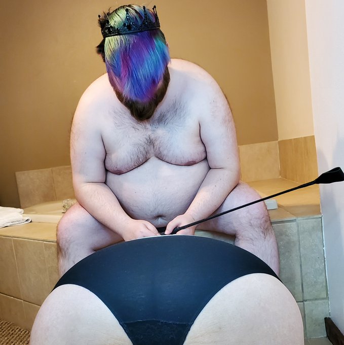 Heavy is the head that wears the crown and has given the power of being the dom.  See more when you cum