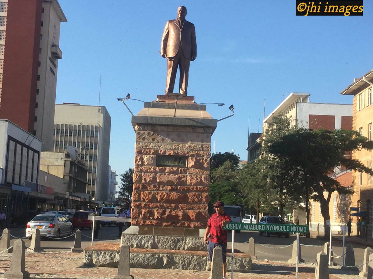 LynneStactia's tweet image. Retweet for Joshua Nkomo statue &amp;amp; like for “ New Dispensation” Mbuya Nehanda statue “