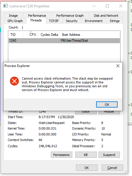 Because VSM runs as this hybrid thing, it shares certain resources between VTL 0 and 1, such as the process list. The IUM processes are projected into your process list, which is why you can see it. Sorta. It lets you see some things, but not everything. Also can't kill 'em.