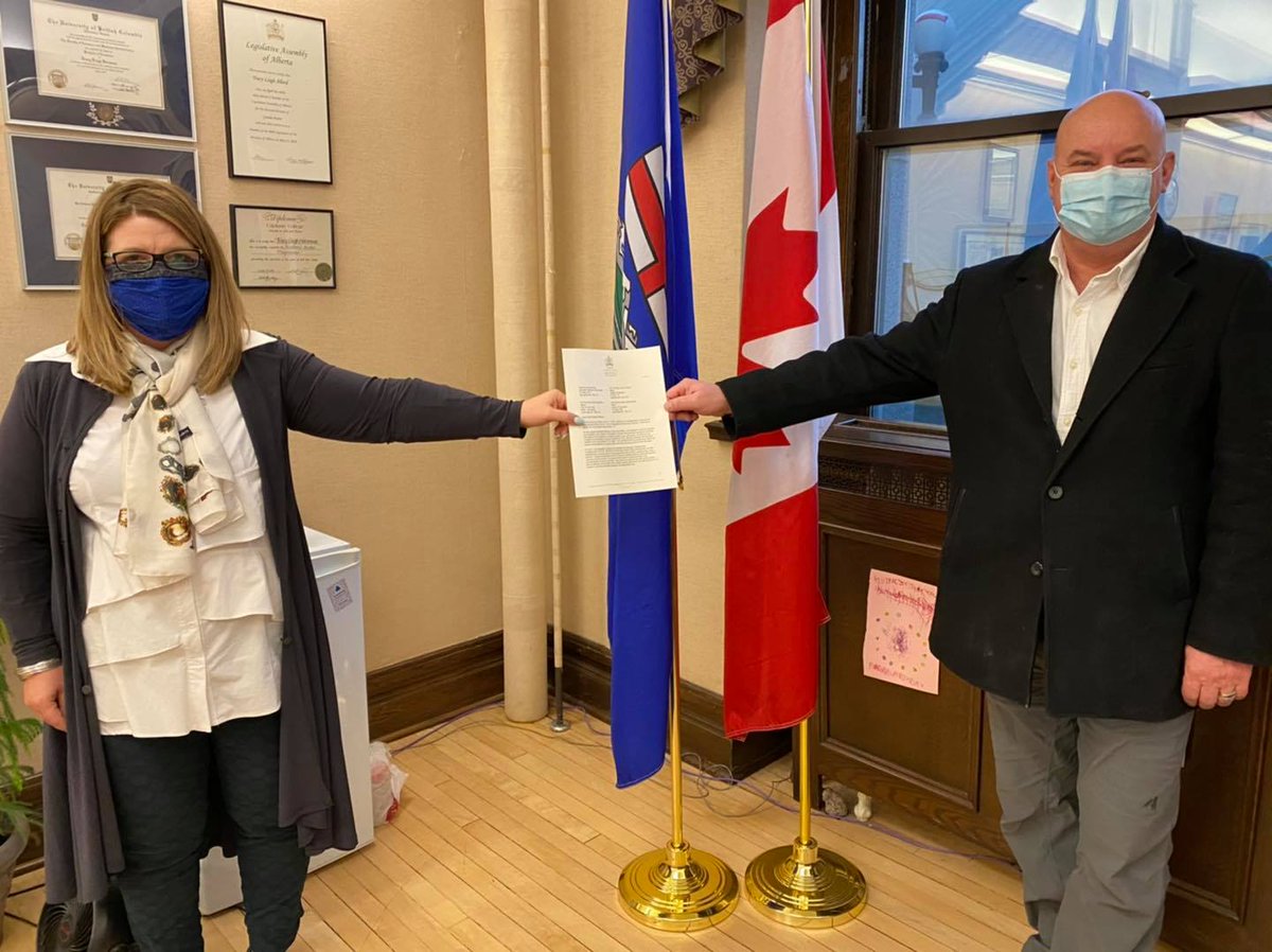 TracyAllardUCP's tweet image. Congratulations to the Lakeland region for joining MLA David Hanson and me for a historic announcement on ID349 yesterday. This was a ‘made in the Lakeland’ solution as all four municipalities came together with the proposal.  @MDBville @CityofColdLake #bonnyville #glendon