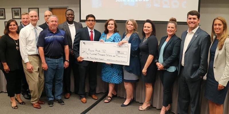 RRISD PIE Foundation tweet media