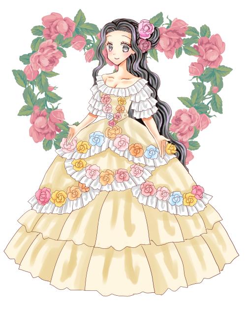 王妃のtwitterイラスト検索結果