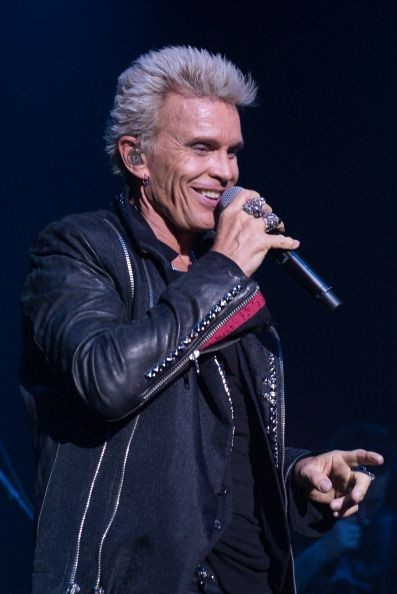 Happy 65th Birthday Billy Idol!  