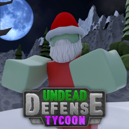 Christmas update out for Fortress Tycoon and Undead Defense Tycoon!