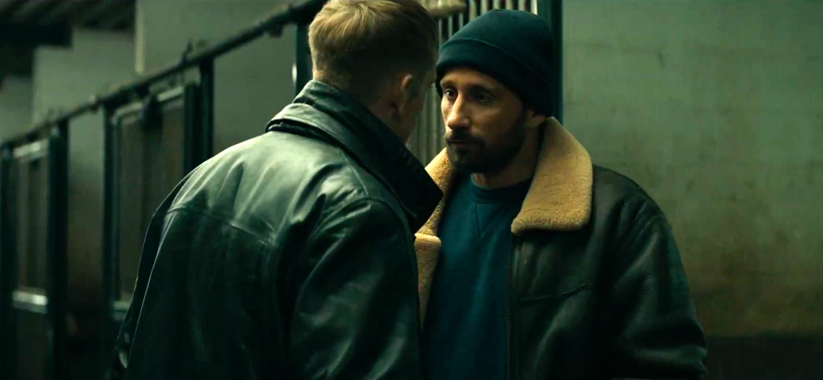 firstshowing's tweet photo. First Trailer for 'Sons of Philadelphia' with Schoenaerts &amp; Kinnaman https://t.co/ywp7YdVakt #SoundofPhiladelphia #BrotherlyLove #MatthiasSchoenaerts #JoelKinnaman #MaikaMonroe @thejokersfilms https://t.co/JeRA4OHg8w