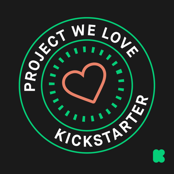 Woaaa Merci Kickstarter! Mon projet vient d'&ecirc;tre class&eacute; "coup de coeur" :-) So happy that @kickstarter<a href="/tag/projectwelove"class="tags"><span>#projectwelove</span></a>