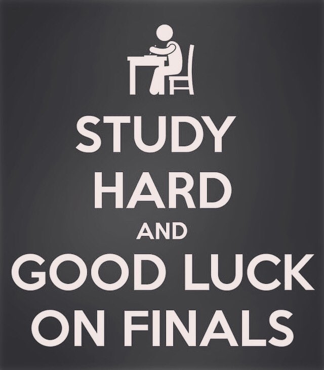 ATU_ISO's tweet photo. This semester has been little rough for everyone, but we are almost over now. 
Good luck on finals. 
You got this🤘. https://t.co/eNeqwjXx2Y