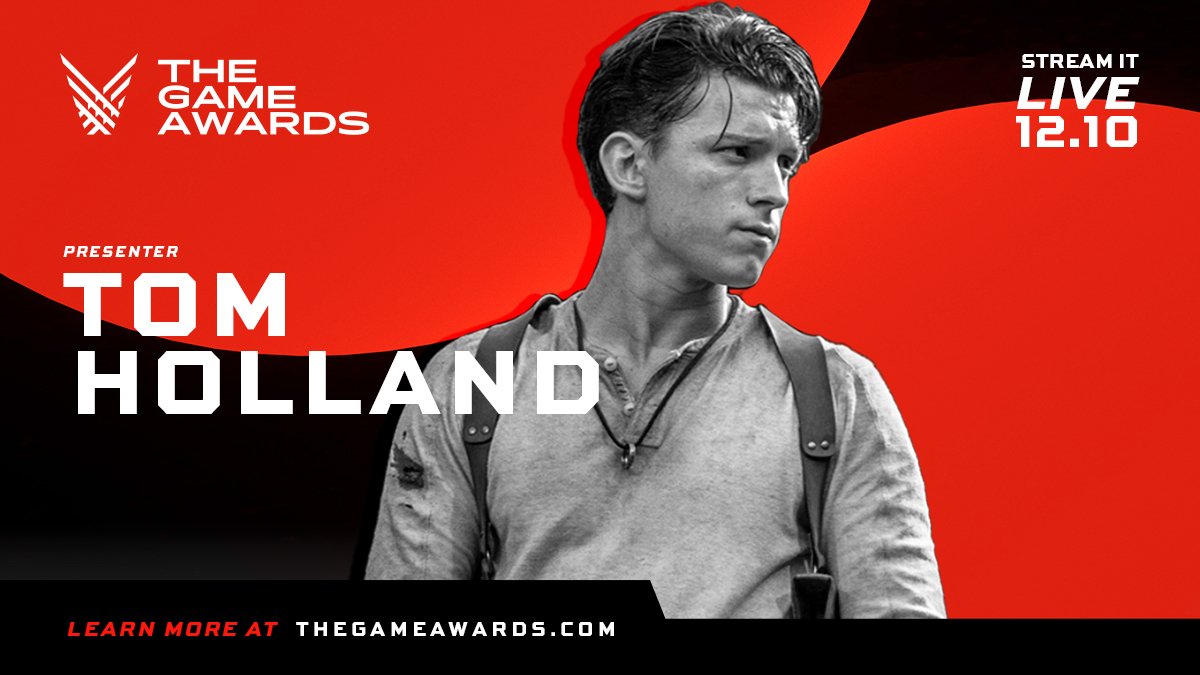 Том Холланд вручит одну из наград на The Game Awards 2020