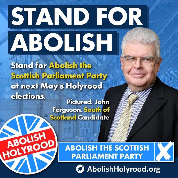 xandra_mag's tweet photo. @AbolishHolyrood anyone ever told you that your candidate looks like a LazyTown villain 😂 https://t.co/3QYDii6Arl