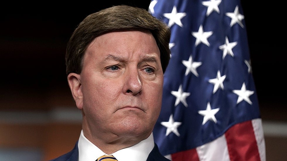 thehill's tweet photo. JUST IN: Mike Rogers set to serve as top House Armed Services Republican https://t.co/HJHXd0UDR7 https://t.co/BTEjhAyfi6
