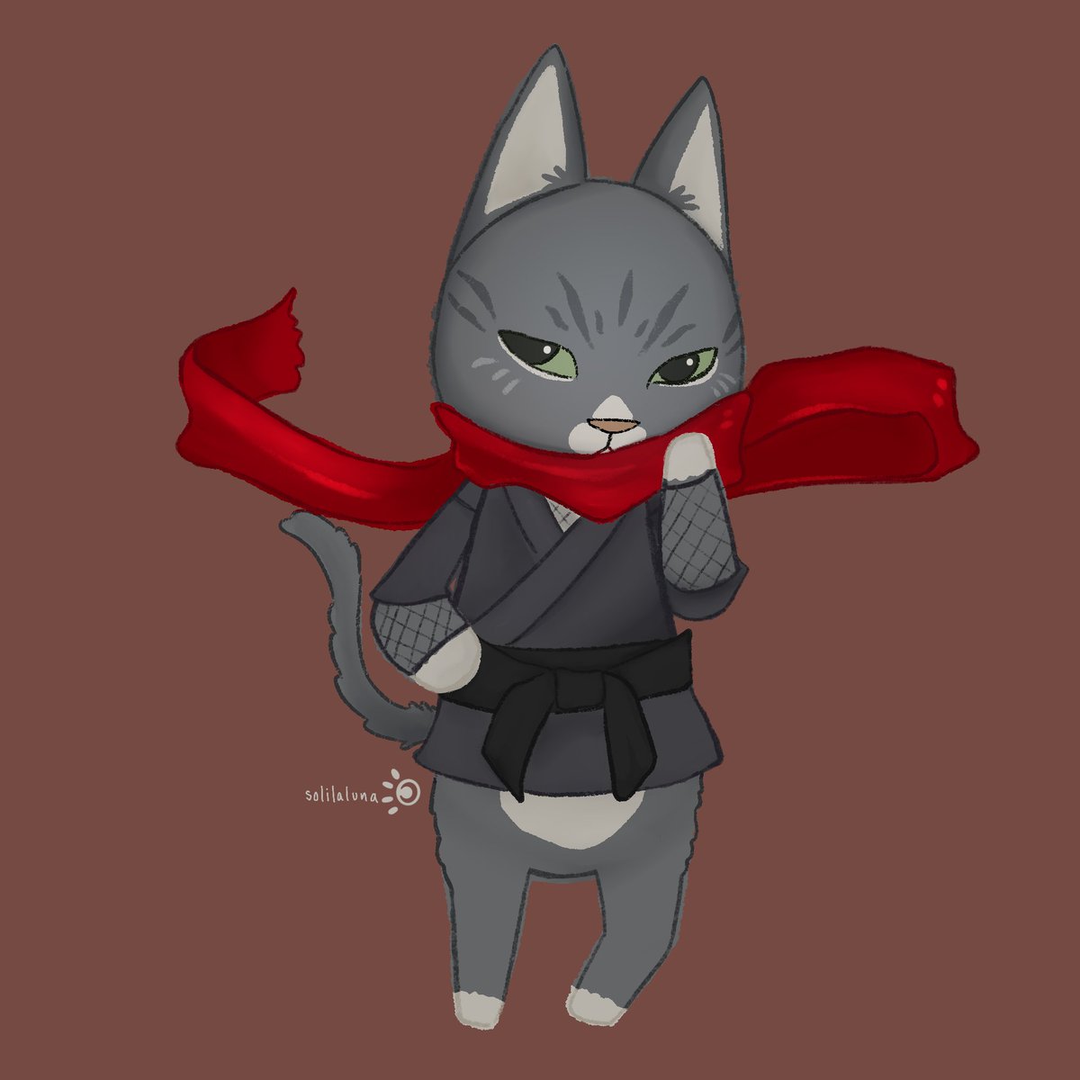 ScourgeSweep's tweet photo. Thanks to @solilaluna . Joe Meowsashi and his counterpart! https://t.co/1JTJoxFWQo