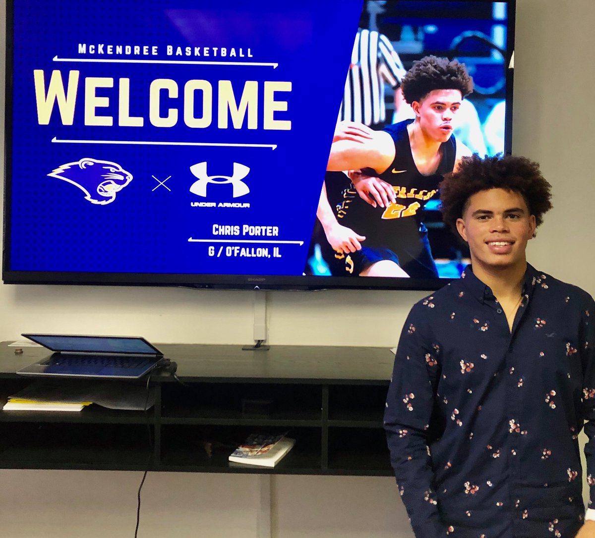 CP (@_iamcp) on Twitter photo After a great conversation with Coach Foster <a href="/McKendreeHoops/">McKendree Basketball</a> @ThatSuggs I am blessed to say I have officially received an offer from McKendree University. After a great conversation with Coach Foster <a href="/McKendreeHoops/">McKendree Basketball</a> @ThatSuggs I am blessed to say I have officially received an offer from McKendree University.
