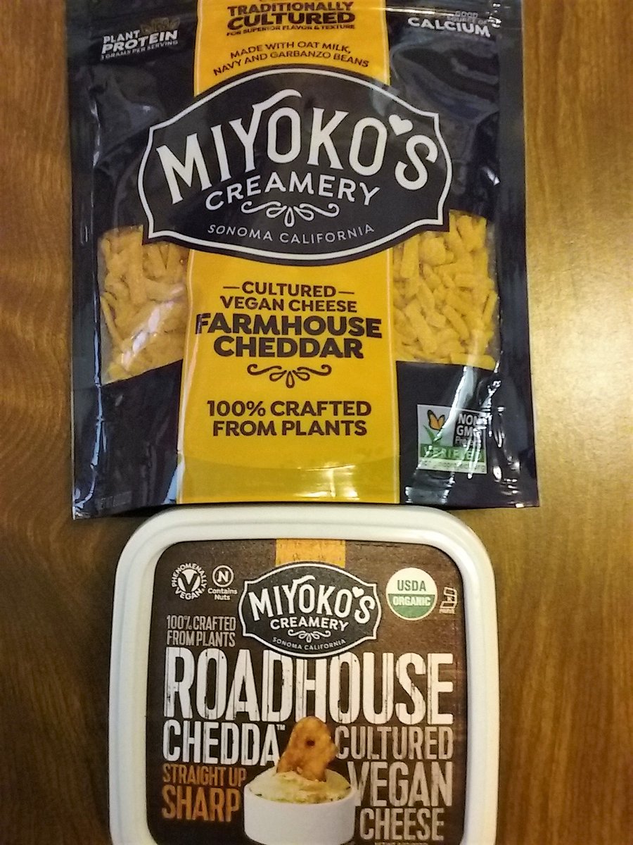 MadamSarcastra's tweet photo. A few #Vegan goodies from @GreenTreeGrocer Co-op, forgot to share on Saturday....
My favorite #cheese plus more extra-noodley #soup & plenty of #RisingMoon #ravioli (thawing a package now for #dinner later tonight). π₯°π±
#PlantEater #SaladHater #plantbased #veganfood #Food https://t.co/2hO9oAKX8J