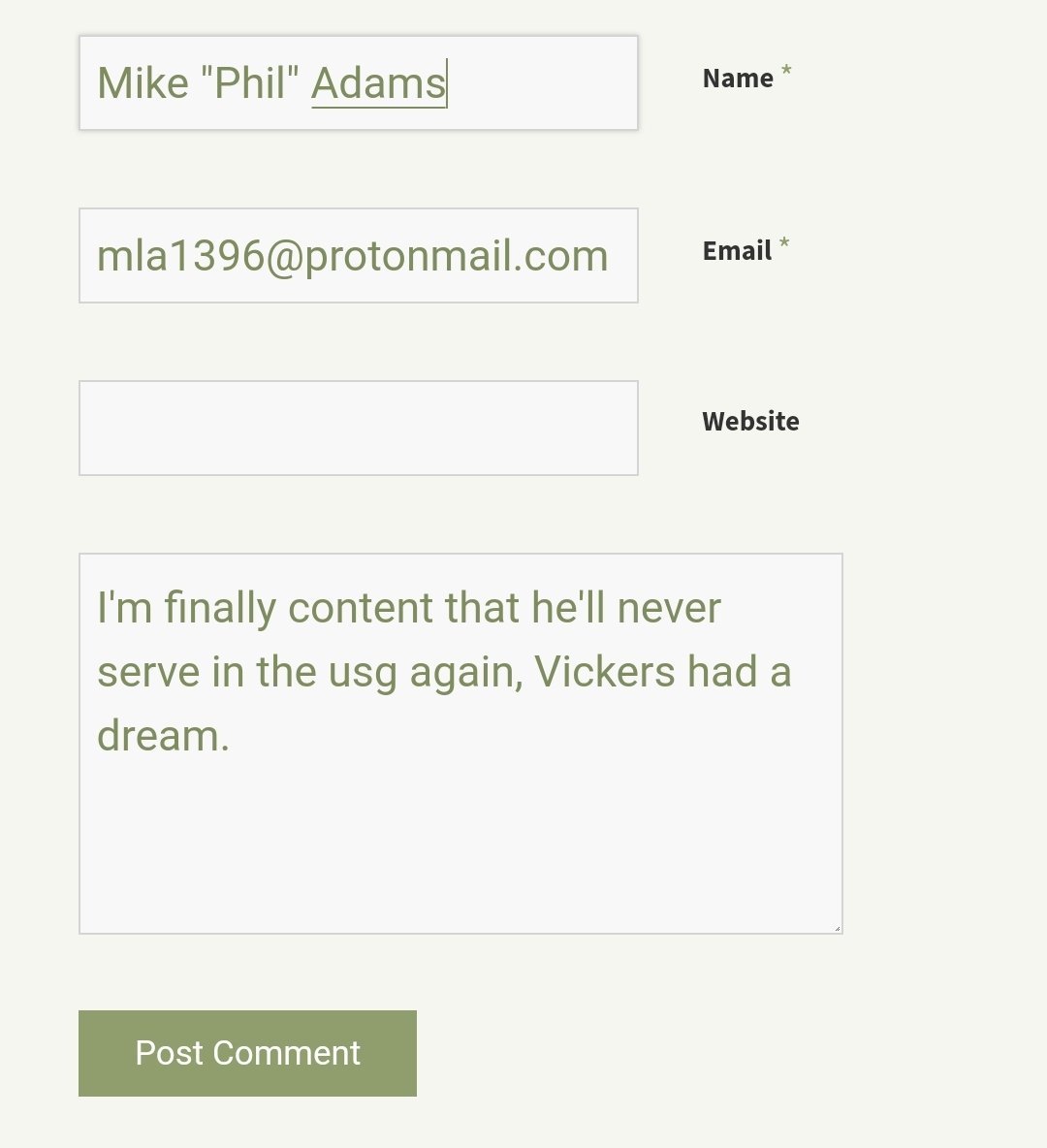 3/ Marcy states that "Phil has tried to leave at least three more comments, the last one making crystal clear that it was him". This is referring to when I figured out that "Phil" was Michael L. Adams or the defunct Twitter user  @mla1396. Cc:  @GenFlynn  https://www.emptywheel.net/2020/12/01/trump-attempts-to-invalidate-the-mueller-investigation/#comment-869517