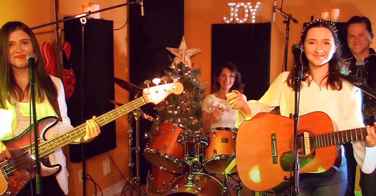 COMING TOMORROW 🎄🎶🎥 Excited to kick off December by releasing a brand new #Christmas video! We're covering one of our favourite 🇨🇦 musical influences!