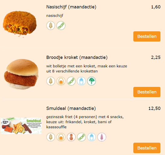 In de maand december heeft Cafetaria Rikken weer lekkere acties 🍟 😀

#nasischijf #broodjekroket #smuldeal

👍🍔

#maandactie #cafetariarikken #groesbeek #breedeweg #cafetaria #afhalen #takeaway #bergendal #december