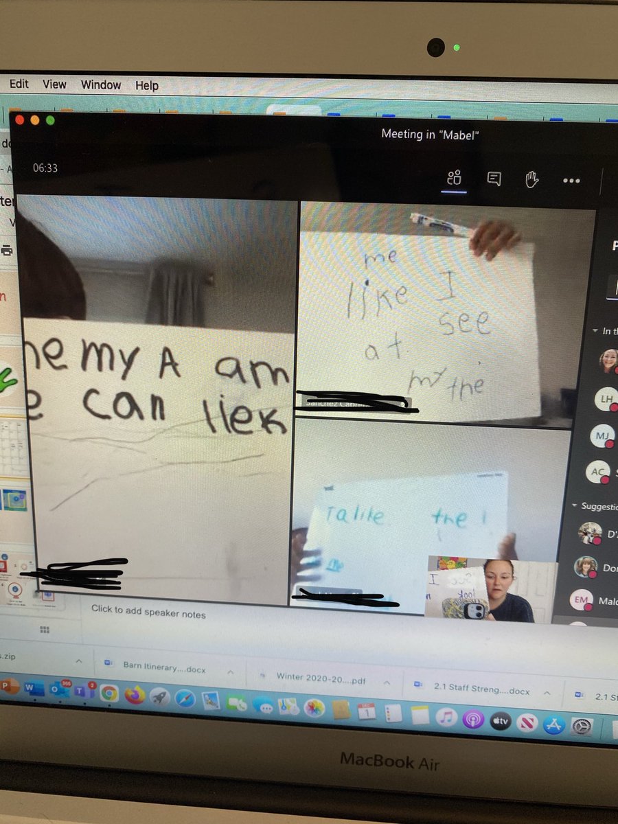 I challenged my reading group to write as many snap words as they could and then read them to me. I think they did a pretty great job!! #proudofmystudents #KWBpride