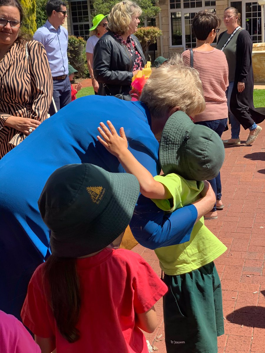 St Jerome's PS tweet media