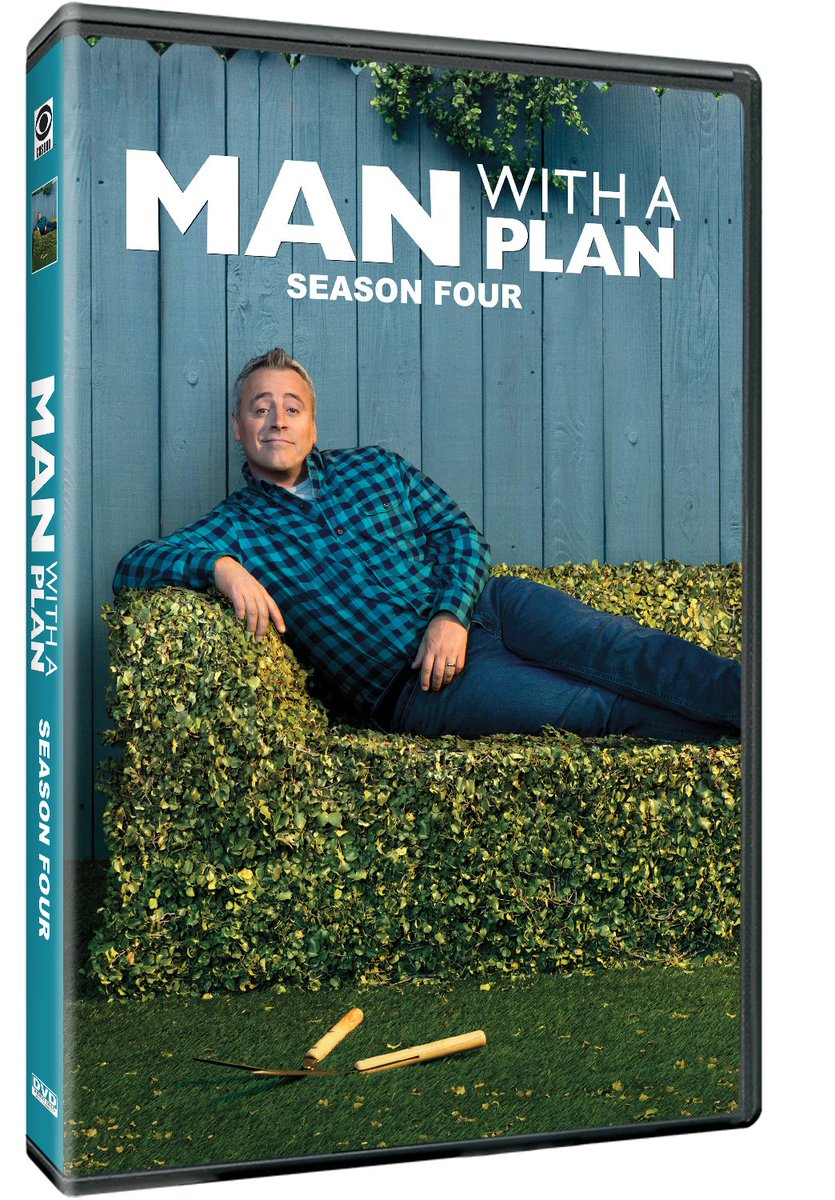 Finally, you can complete your #ManWithAPlan collection—Season 4 is now on DVD! cbshe.com/MWAP4