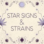 Image for the Tweet beginning: Star signs and cannabis strains: