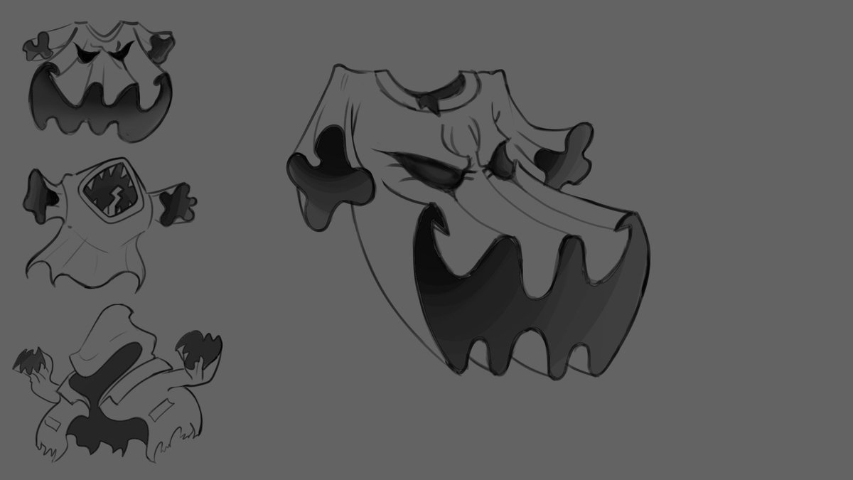 post_beam's tweet image. Final concepts of the clothes. Soon we are going to start with animations. Any ideas about it ? 
#indie #indiegame #IndieGameDev #indiegaming #indiedev #gamedev