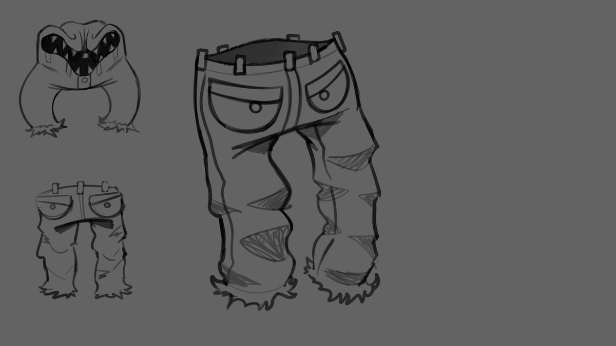 post_beam's tweet image. Final concepts of the clothes. Soon we are going to start with animations. Any ideas about it ? 
#indie #indiegame #IndieGameDev #indiegaming #indiedev #gamedev