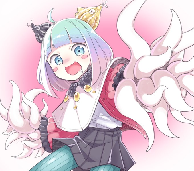 昔作ったオリキャラちゃん久々に描いた。宇宙生命体に乗っ取られた女の子シリーズの一人 