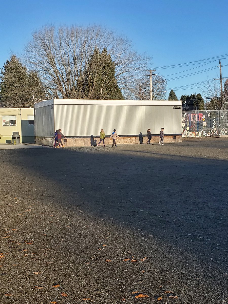 This morning we did laps with our spirit buddies. Thanks to Jennifer Katz for the powerful workshop yesterday.
#lkcougars 
#newwestlearns 
#sd40learns 
#spiritbuddies
#ensoulingourschools
#inclusiveeducation