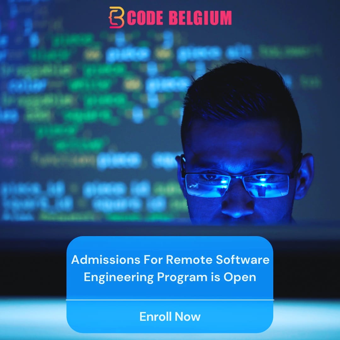 CodeBelgium's tweet image. Admissions for Remote Software Engineering Program is open.

Enroll Now!

Follow @codebelgium for details!

Visit : codebelgium.com

#remoteprogram #fullstackdevelopers
#fullstackprogram #learnfromhomeonline #codinghacks #learntech #remotesoftwareengineering

#codebelgium