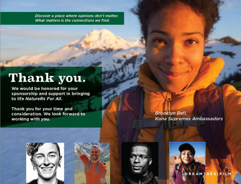 Can You Support Diversity &amp; Inclusion Outdoors? #GivingTuesday 🌏 - nature-rx.org/contribute