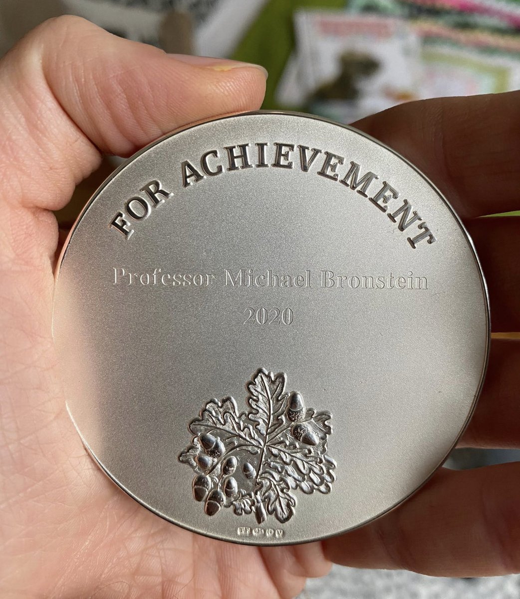 Michael Bronstein tweet media