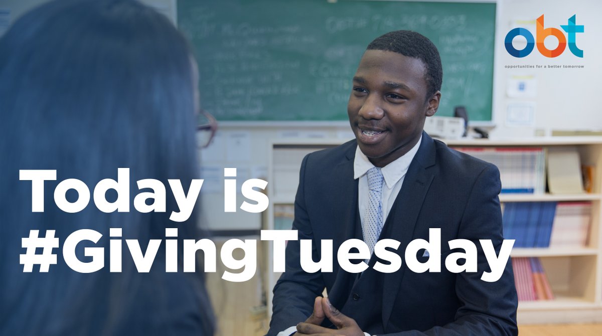 OBTJOBS's tweet image. Today is #GivingTuesday! Help OBT #BuildFutures by supporting our free education, skills training, and job placement services. obtjobs.org/donate